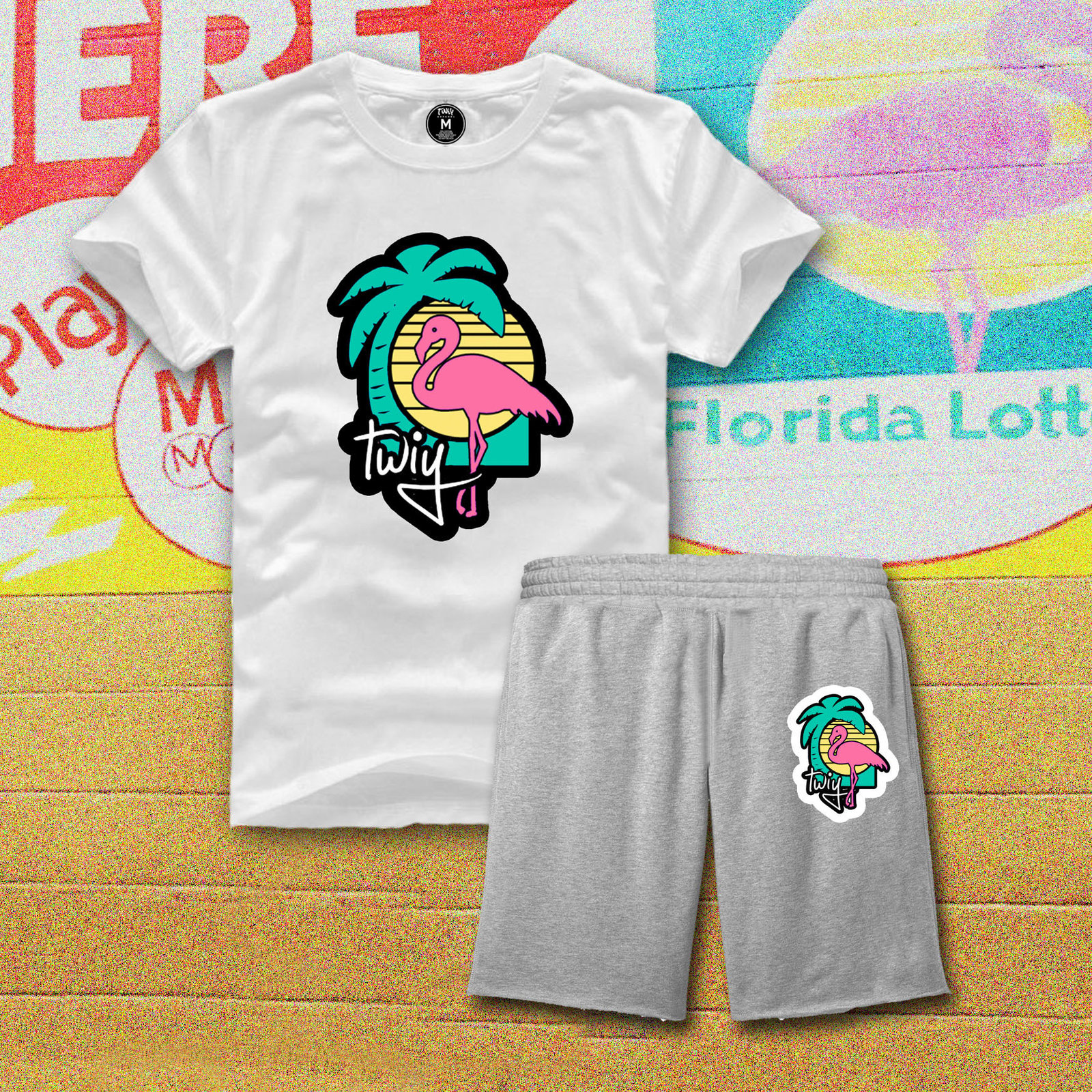Twiy Apparel — 𝗧𝗪𝗜𝗬 𝗟𝗼𝘁𝘁𝗼 (Short Set)